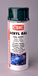 CRC ACRYL RAL 6005 MOSS GREEN IN 400 ML AEROSOL