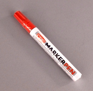 CRC MARKER PEN RED IN 10 ML