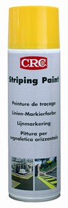 CRC STRIPING PAINT YELLOW IN 500 ML AEROSOL