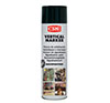 CRC VERTICAL MARKER PAINT BLACK IN 500 ML AEROSOL