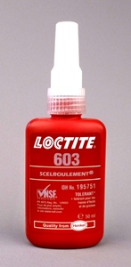 LOCTITE 603 IN 50 ML BOTTLE