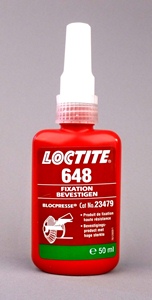 LOCTITE 648 IN 50 ML BOTTLE