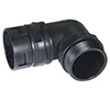 PLIOQUICK 10 90° BLACK 90° ELBOW GLAND