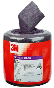 3M MX-SR PURPLE GRIT VERY FINE WIDTH 200 MM IN ROLL OF 6 M