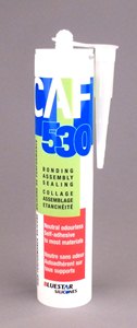 CAF 530 BLACK IN 310 ML CARTRIDGE