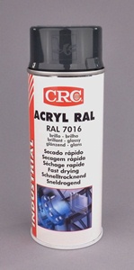 CRC ACRYL RAL 7016 ANTHRACITE GREY IN 400 ML AEROSOL