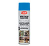 CRC VERTICAL MARKER PAINT FLUO BLUE IN 500 ML AEROSOL