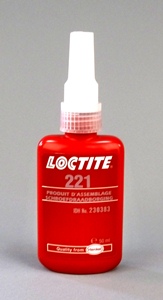 LOCTITE 221 IN 50 ML BOTTLE