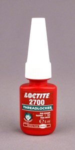 LOCTITE 2700 IN 5 ML BOTTLE