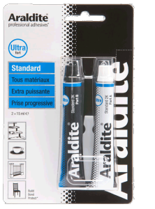 ARALDITE STANDARD IN KIT OF 2 TUBES 15 ML