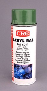 CRC ACRYL RAL 6011 SILK GREEN IN 400 ML AEROSOL