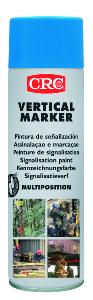 CRC VERTICAL MARKER PAINT FLUO BLUE IN 500 ML AEROSOL