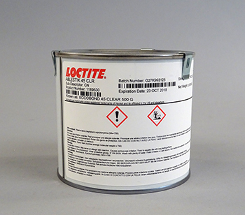 LOCTITE ABLESTIK 45 CLEAR IN 500 GR CAN