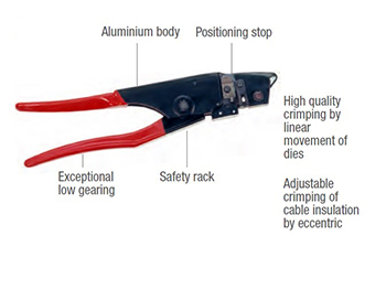 MECATRACTION TH1 CRIMPING TOOL