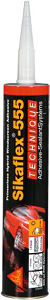 SIKAFLEX 555 BLACK IN 300 ML CARTRIDGE