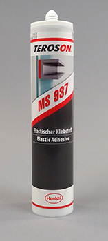 TEROSON MS 937 BLACK IN 310 ML CARTRIDGE