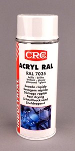 CRC ACRYL RAL 7035 LIGHT GREY IN 400 ML AEROSOL