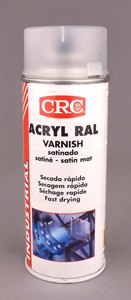 Crc Acryl Ral Varnish Silky Matt 400ml