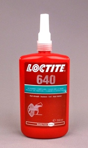 LOCTITE 640 IN 250 ML BOTTLE