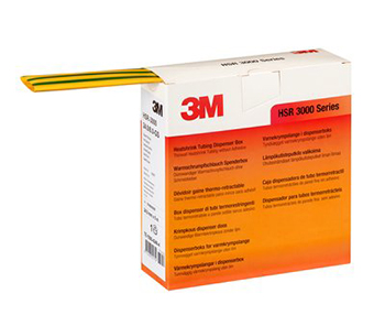 3M HSR 3000 18,0/6,0 MM YELLOW/GREEN IN ROLL OF 5 M