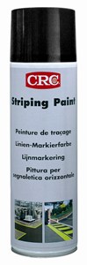 CRC STRIPING PAINT BLACK IN 500 ML AEROSOL