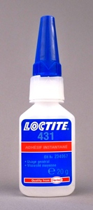 LOCTITE 431 IN 20 GR BOTTLE