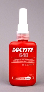 LOCTITE 640 IN 50 ML BOTTLE