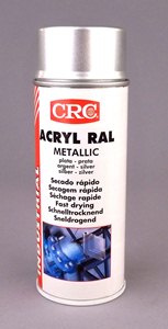 CRC ACRYL RAL SILVER METALLIC IN 400 ML AEROSOL