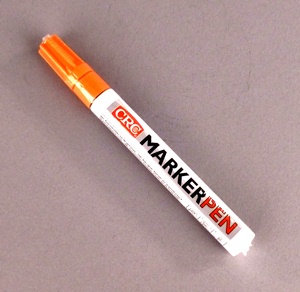 CRC MARKER PEN ORANGE IN 10 ML