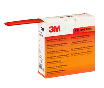 3M HSR 3000 1,5/0,5 MM RED IN ROLL OF 12 M