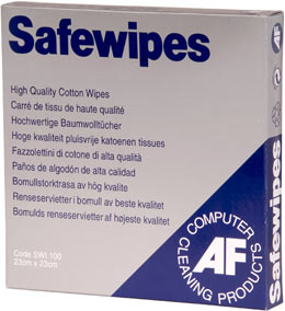 AF SWI100 SAFEWIPES IN KIT OF 100 CLOTHS