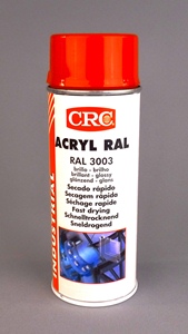 CRC ACRYL RAL 3003 RUBY RED IN 400 ML AEROSOL