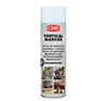 CRC VERTICAL MARKER WHITE IN 500 ML AEROSOL