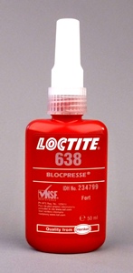 LOCTITE 638 IN 50 ML BOTTLE