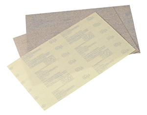 3M 266L ABRASIVE SHEET 30µ GRIT  70x127 MM