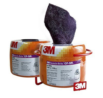 3M CF-SR PURPLE GRIT VERY FINE WIDTH 150 MM IN ROLL OF 4 M