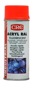 CRC ACRYL RAL FLUO RED ORANGE IN 400 ML AEROSOL