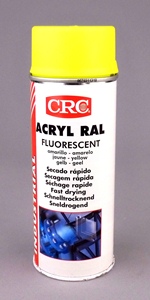 CRC ACRYL RAL FLUO YELLOW IN 400 ML AEROSOL