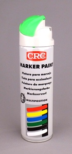 CRC MARKER PAINT FLUO GREEN IN 500 ML AEROSOL