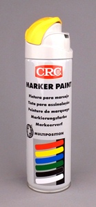 CRC MARKER PAINT YELLOW IN 500 ML AEROSOL