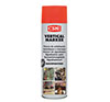 CRC VERTICAL MARKER PAINT FLUO ORANGE IN 500 ML AEROSOL