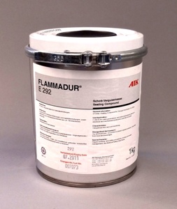 FLAMMADUR E292 IN 1 KG CAN