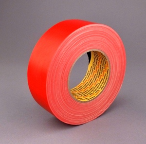 3M 389 RED WIDTH 50 MM IN ROLL OF 50 M