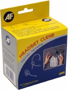 AF HSC050 HEADSET CLENE IN KIT OF 50 WIPES