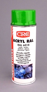 CRC ACRYL RAL 6018 YELLOW GREEN IN 400 ML AEROSOL