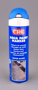 CRC AQUA PAINT MARKER FLUO BLUE IN 500 ML AEROSOL