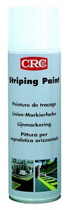 CRC STRIPING PAINT WHITE IN 500 ML AEROSOL