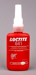 LOCTITE 641 IN 50 ML BOTTLE