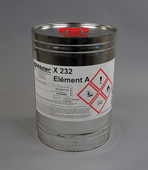 MADER X232 A IN 11 KG DRUM