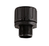 PLIOLOCK PLA 54-PG48 BLACK STRAIGHT CABLE GLAND